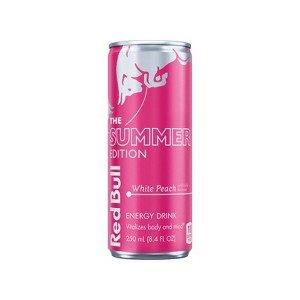 Red Bull Summer Edition Energy Drink - 8.4 fl oz Can - 1 of 4