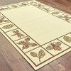 Oriental Weavers Montego 2266W Ivory/ Brown Indoor/Outdoor Area Rug - 2'5" x 4'5" - 2 of 3