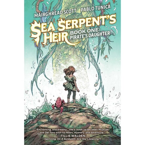 Sea Serpent's Heir Book One - by  Mairghread Scott (Paperback) - image 1 of 1