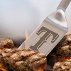 MLB Texas Rangers Stainless Steel BBQ Spatula with Bottle Opener: Heavy-Duty Handle - 3 of 4