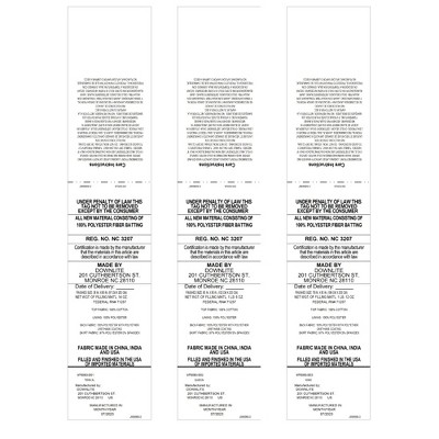 Queen White Waterproof Hypoallergenic Mattress Pad