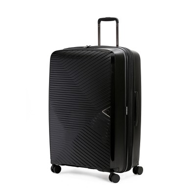 SWISSGEAR 28" Geneva Hardside Expandable Spinner Suitcase - Black