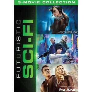 Futuristic Sci-Fi: 3-Movie Collection (DVD) - 1 of 1