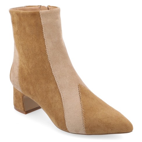 Target store tan booties