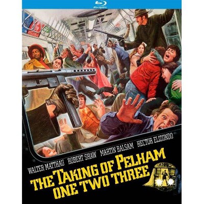 The Taking Of Pelham One Two Three (Blu-ray)(2016)