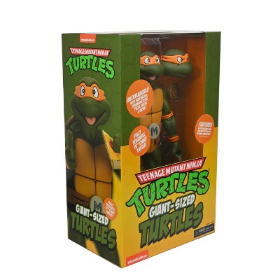 Giant-Size Michelangelo 15" Action Figure with Accessories