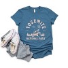 Simply Sage Market Vintage Yosemite National Park Short Sleeve Tee - 3 of 4