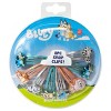 Bluey Girls 8-Pack Snap Hair Clips – Bluey Multicolor Set – Ages 3+ - 2 of 4