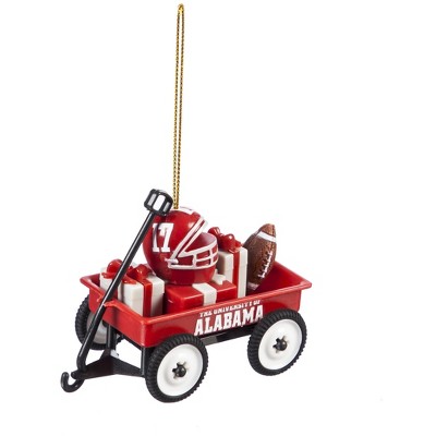 Miami Dolphins NFL Santa Riding Tractor Ornament