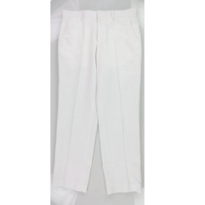 Perry Ellis Mens Linen Suit Dress Pants Slacks