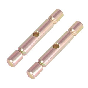Unique Bargains 2pcs ATV Snowmobile Part Snow Plow Shear Pin for Polaris Scrambler 850 2205063 - 1 of 4