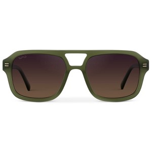 WMP Eyewear Womens Polarized Lens Aviator Sunglasses - 1 of 2