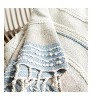 Mark & Day Pflach 50"W x 60"L Texture Taupe Throw Blankets - 3 of 3