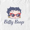 Men's Betty Boop Red Sunglasses Betty T-Shirt - 2 of 4