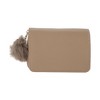Unique Bargains Square Grid Zipper Coin Purse Wallet 1 Pc - 4 of 4