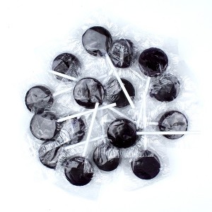 Just Candy Purple Flat Lollipops - 1 of 4