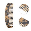 Unique Bargains Durable Marble Hair Comb 1 Pc - 2 of 4
