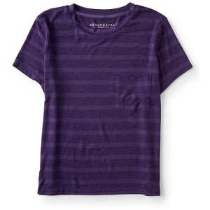 Aeropostale Womens Pocket Baby Basic T-Shirt - 1 of 1