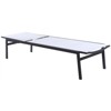 Meridian Furniture Maldives Cream Water Resisting Fabric Patio Adjustable Chaise - 3 of 4