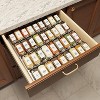 SpaceAid® 36 Pcs 4oz Spice Jars with 378 Labels,Empty 4oz Glass Spice Bottles - 2 of 4