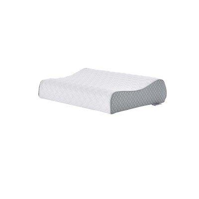 Best Buy: Sealy Memory Foam Knee Pillow White F01-00687-KN0