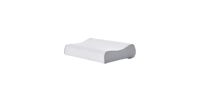 Sealy Contour Memory Foam Pillow, 2 of 8, play video