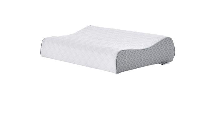 Sealy Contour Memory Foam Pillow, 2 of 8, play video