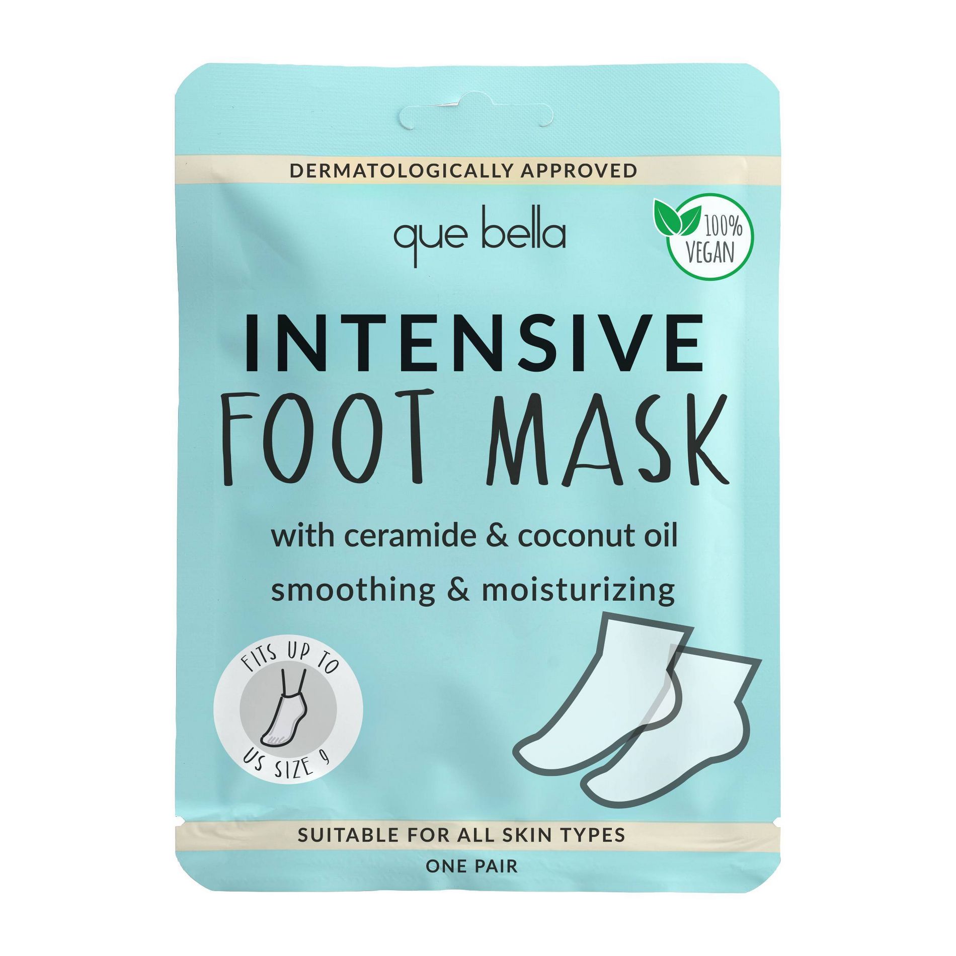 Que Bella Intensive Foot Mask