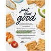 Good Thins Gluten Free Garden Veggie Blend Crackers - 3.5oz - 4 of 4