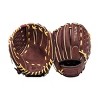 Franklin Sports 10" Pigskin Brown/Camel Baseball Glove - Right Hand Thrower - 2 of 3
