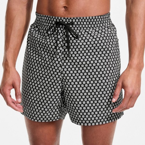 Мужские брюки Lands' End Men's 5 Inch Volley Swim Trunk - Large - Deep Sea Navy