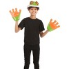 HalloweenCostumes.com    Costume Kit Frog, White/Orange/Green - image 3 of 4