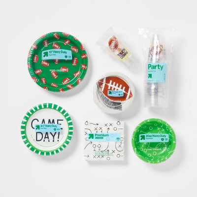 Fall Disposable Gameday Collection - up&up™