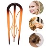 Unique Bargains U-shaped Hair Pin 3.94"x1.50" 1 Pc - 3 of 4