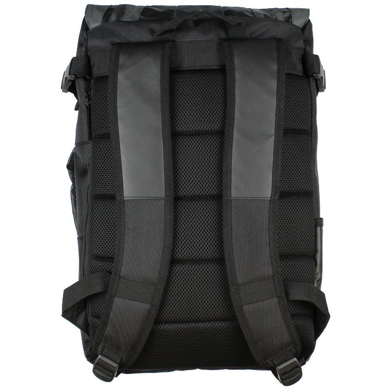 Star Wars Darth Vader Costume School Bag Padded Sleeve Tech Laptop Backpack Black, 4 of 8