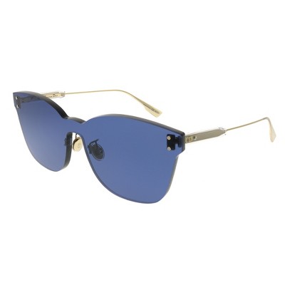 Dior ColorQuake2 PJP KU Unisex Rectangle Sunglasses Blue 99mm