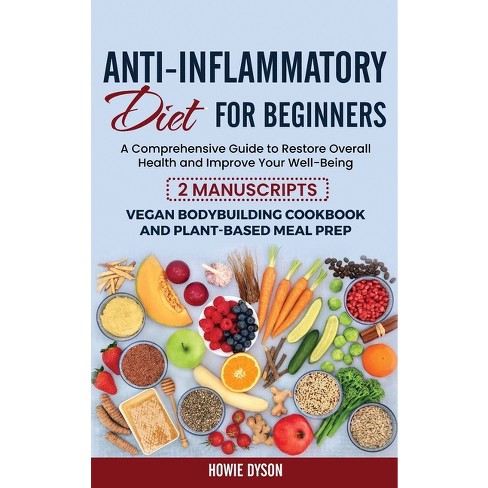 Anti inflammatory Diet For Beginners By Howie Dyson hardcover