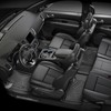 VEVOR Automotive Floor Mats, Fits for Dodge Durango / Jeep Grand Cherokee 2016-2024 / 2016-2021, 3 pcs Front and 2nd Row Liners, Black - 2 of 4