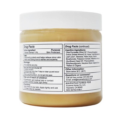 Eczema Honey Original Soothing Cream - 4oz_5