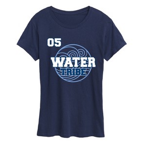Women's - Avatar - Water Tribe Jersey Short Sleeve Graphic T-Shirt - 1 of 4