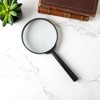 Unique Bargains Magnifying Handheld Magnifier 3X Magnification Acrylic 6cm 1 Pcs - 2 of 4
