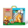 Melissa & Doug Let's Explore S'mores & More Campfire Play Set - image 3 of 4