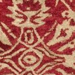 red/ivory