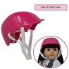 The New York Doll Collection 18 Inch Doll Scooter & Helmet Set - 2 of 4