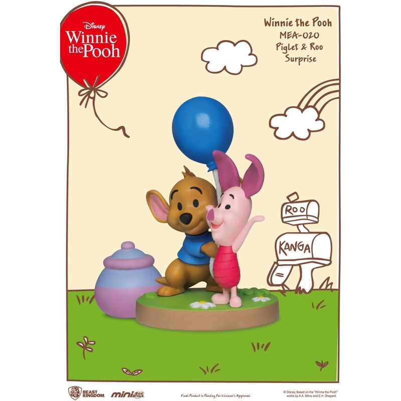 Disney Winnie the Pooh Series: Piglet & Roo Surprise ver (Mini Egg Attack), 3 of 4