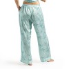 Hello Mello Women’s Beauty Sleep Satin Pajama Pants - 3 of 3
