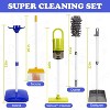 Skirfy 22 Pcs Kids Cleaning Set, Cleaning Pretend Play Kit Role Play Toys, Play House Game for Kids - 3 of 4