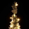 Christmas Tree Outdoor Artificial Xmas Tree Pop-up Flocked Snow 50 LEDs vidaXL - 3 of 4