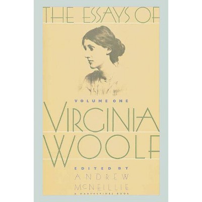 Essays of Virginia Woolf Vol 1 - (Paperback)