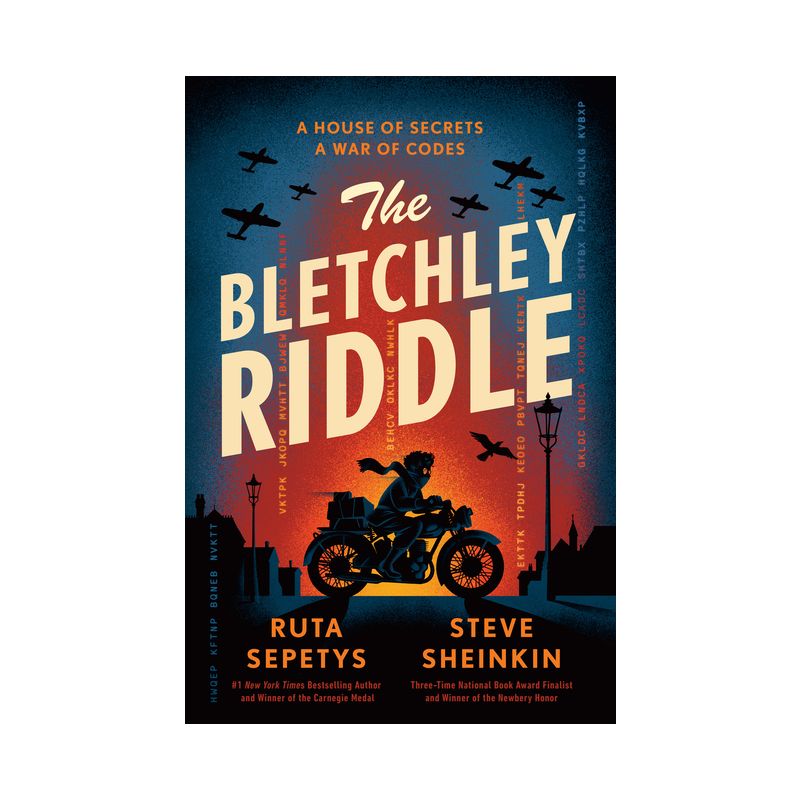 The Bletchley Riddle - by  Ruta Sepetys & Steve Sheinkin (Hardcover), 1 of 2